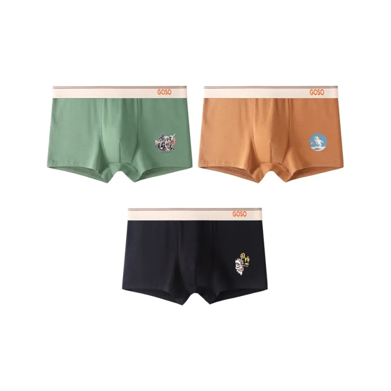 GOSO Underpants Men's Combo Set-15