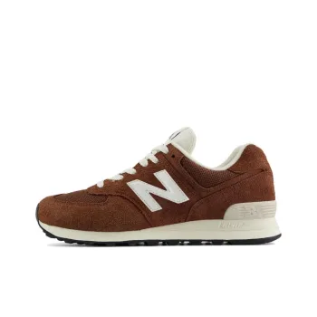 New Balance NB 574 Anti Slip Wear Resistant Low Top Casual Shoes Unisex Brown