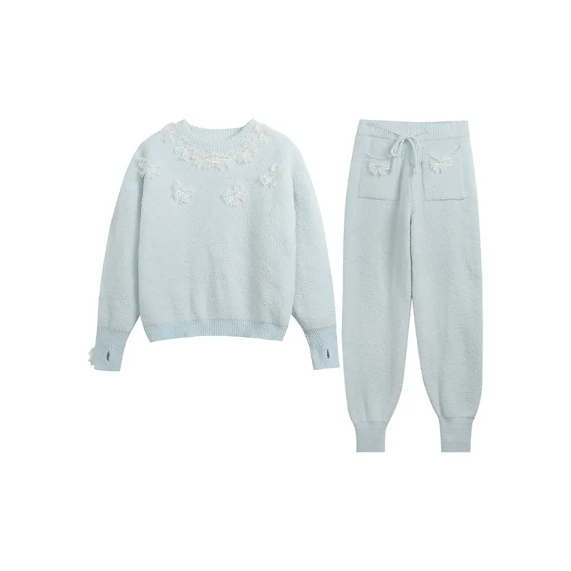 Flow Yarn Women's Pajama Sets-0
