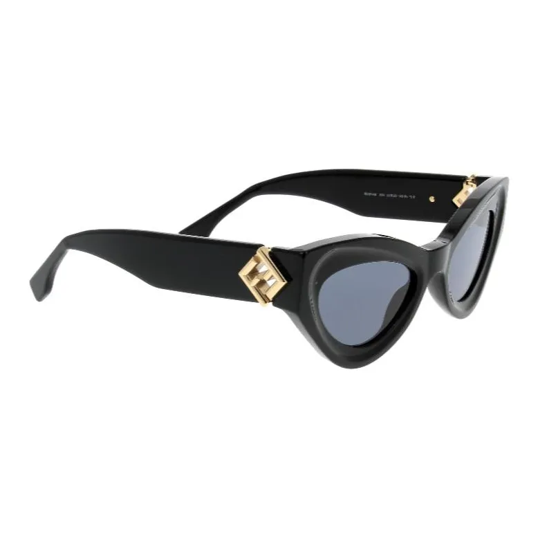 FENDI Cat Eye Frame Sunglasses-2