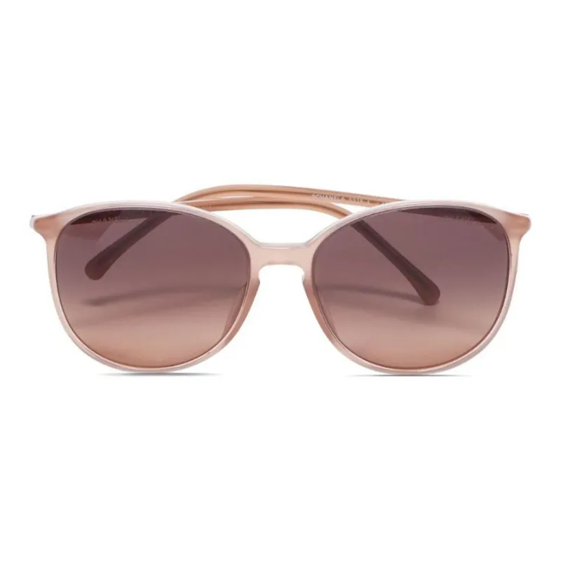 CHANEL 2000s Round frame Sunglasses-1