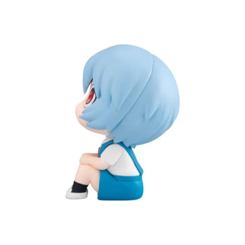 MegaHouse Look UP Neon Genesis Evangelion New Theatrical Version, Rei Ayanami, Reissue Chibi Figures-2