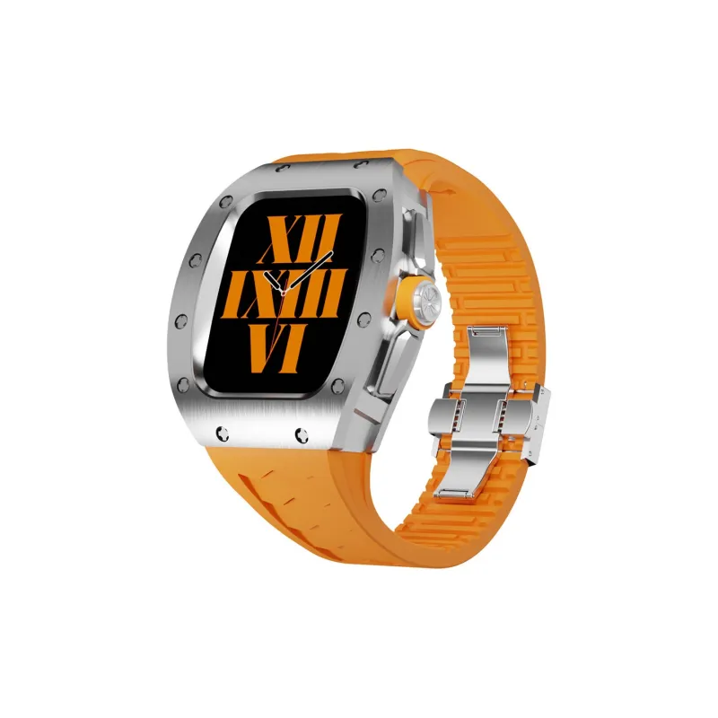 Vobafe Watch Band Apple Compatibility Titanium Alloy Material-12