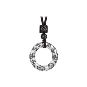 RURA S999 Fine Silver Necklaces Unisex Silver