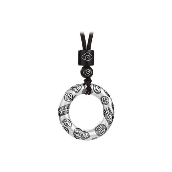 RURA S999 Fine Silver Necklaces Unisex Silver-0