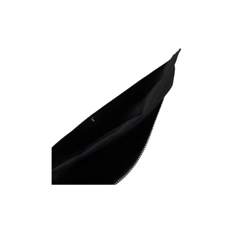 Burberry Nylon Clutch Regular Unisex Black-5