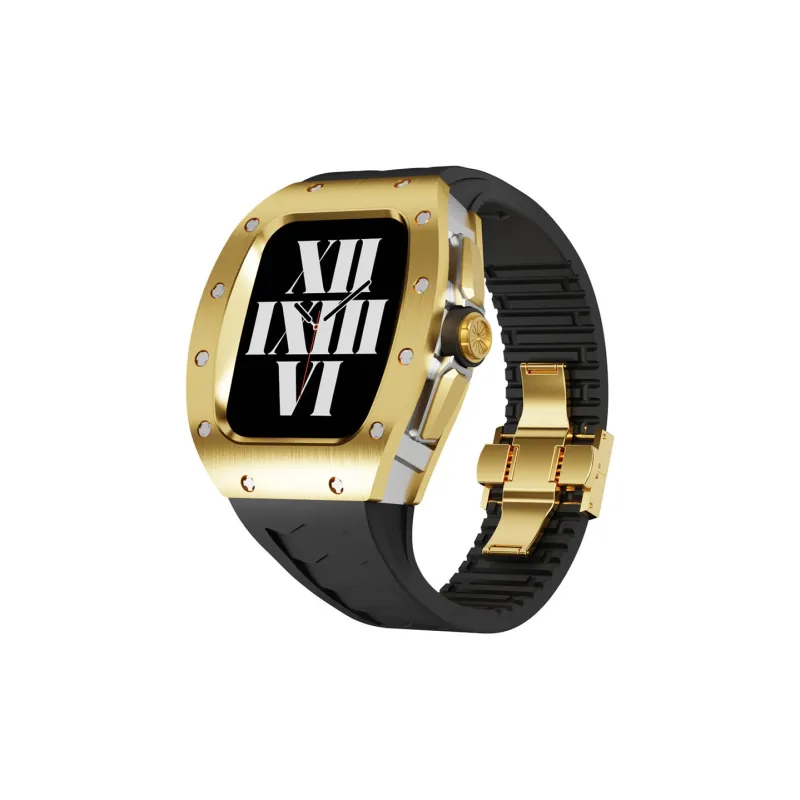 Vobafe Watch Band Apple Compatibility Titanium Alloy Material-8