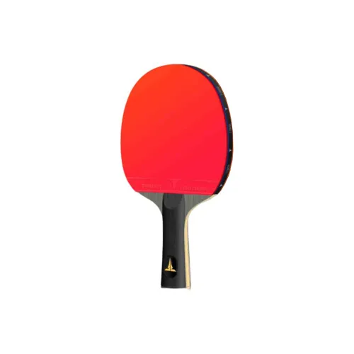 KASUP Ping Pong Paddles Unisex Red Penhold Grip/Shakehand Grip