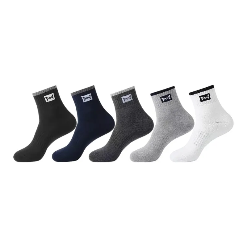 MIIOW Mid Calf Socks Men's Combo Set-19