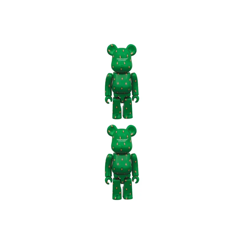 その他 UNDERCOVER - UNDERCOVER BE@RBRICK FUCK 100%&amp;400% Undercover Fuck 100% + 400% Bearbrick Set by Medicom Toy x