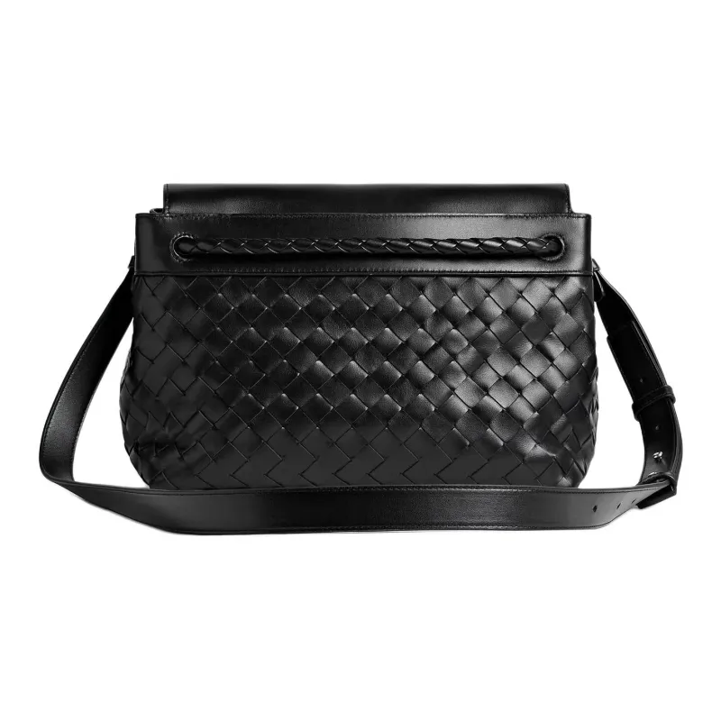 Bottega Veneta Calfskin Shoulder Bag, Crossbody Bag Trumpets Men's-2