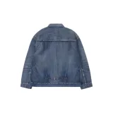MADNESS Denim Jacket Unisex Blue