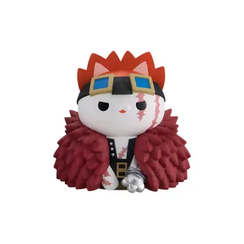 MegaHouse MEGA CAT PROJECT Giantized Nautical Cat Eustass Kid Re Release Chibi Figures