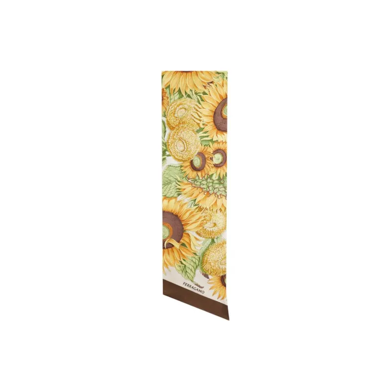 Ferragamo Sunflower Print Bandeau-1