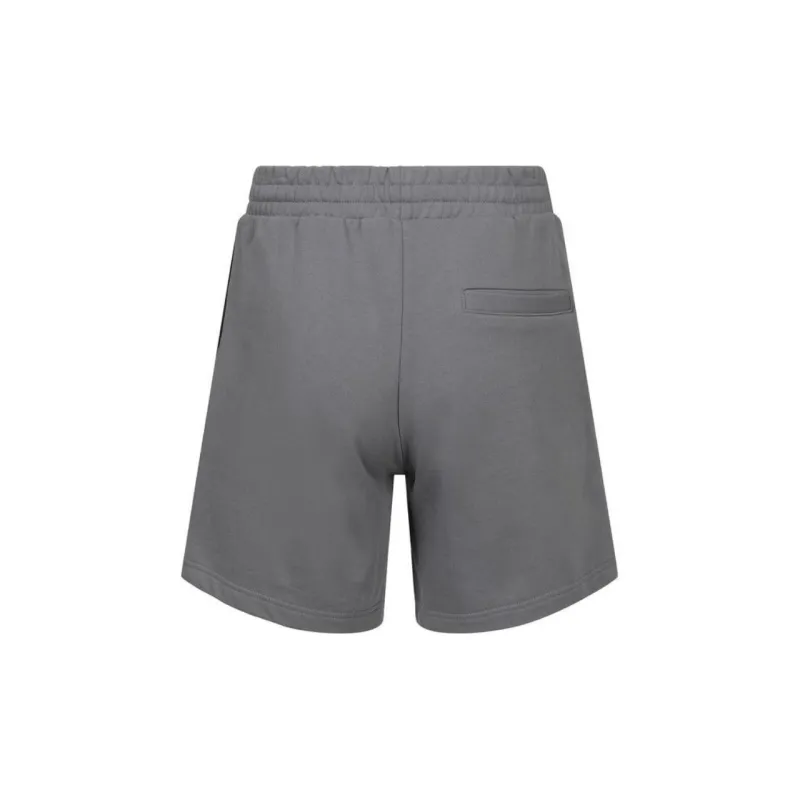 Alexander McQueen Redacted Logo Sweatshorts-1