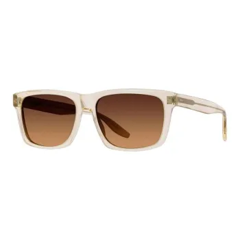 BARTON PERREIRA Plastic Square Sunglasses Men's Beige