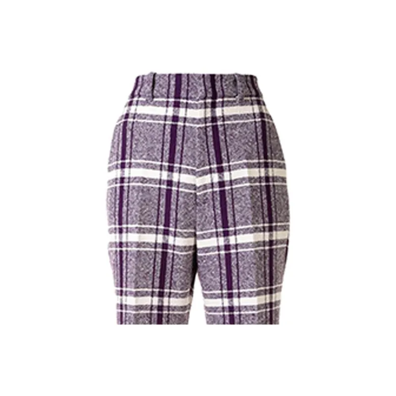 GUCCI Casual Pants Women's Purple-4