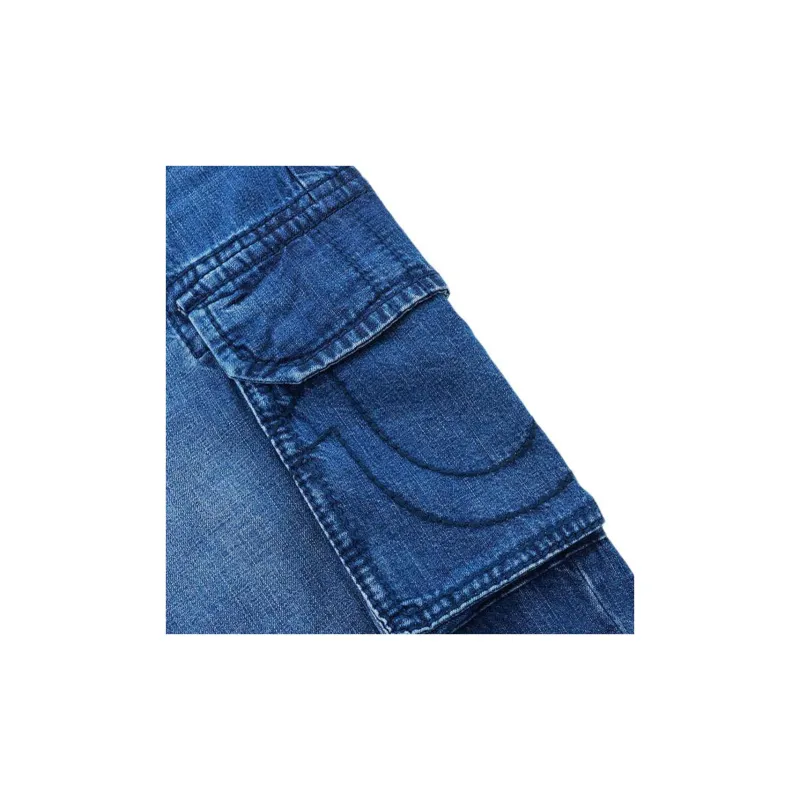 TRUE RELIGION SS24 Jeans Men's Denim Blue-2