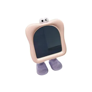 A Few More Cute Cute Cartoon Large Feet Desktop Portable Cartoon Eyes Make Up Mirrors Touch Up