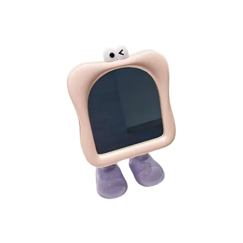 A Few More Cute Cute Cartoon Large Feet Desktop Portable Cartoon Eyes Make Up Mirrors Touch Up