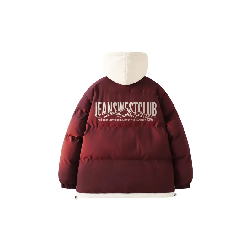 JEANSWEST CLUB Puffer Jacket Unisex Black-21