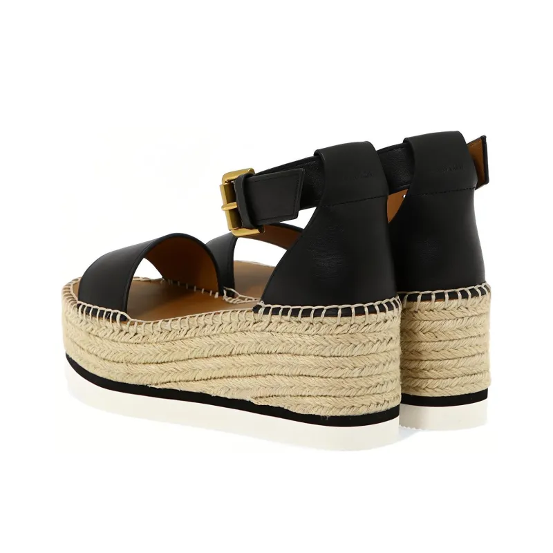 See By Chloé Glyn Platform Sandals-3