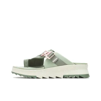 MERRELL Alpine Slip-Resistant Flip Flops Women's Green