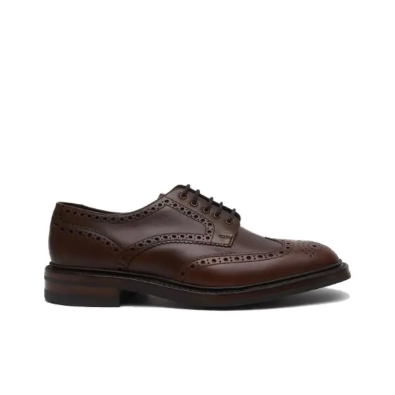 LOAKE Dress Shoes Men's Dark Brown-1