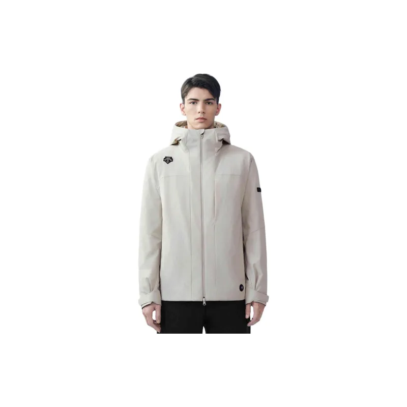 DESCENTE SKI STYLE Puffer Jacket Men's-3