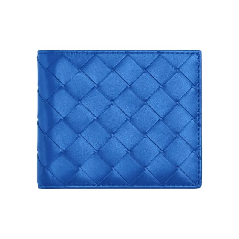 Bottega Veneta Bifold Wallet Cobalt-0