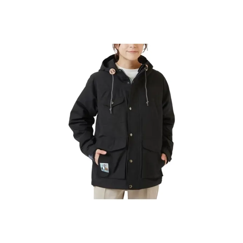 CHUMS Jackets & Coats Unisex Black-1