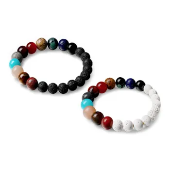 CIROCCO Volcanic Stone Bracelets Unisex Good Luck