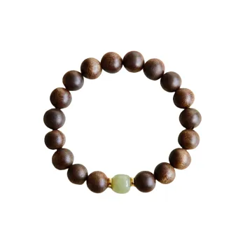 Jing Ruyu Agarwood Wooden Bracelets Unisex