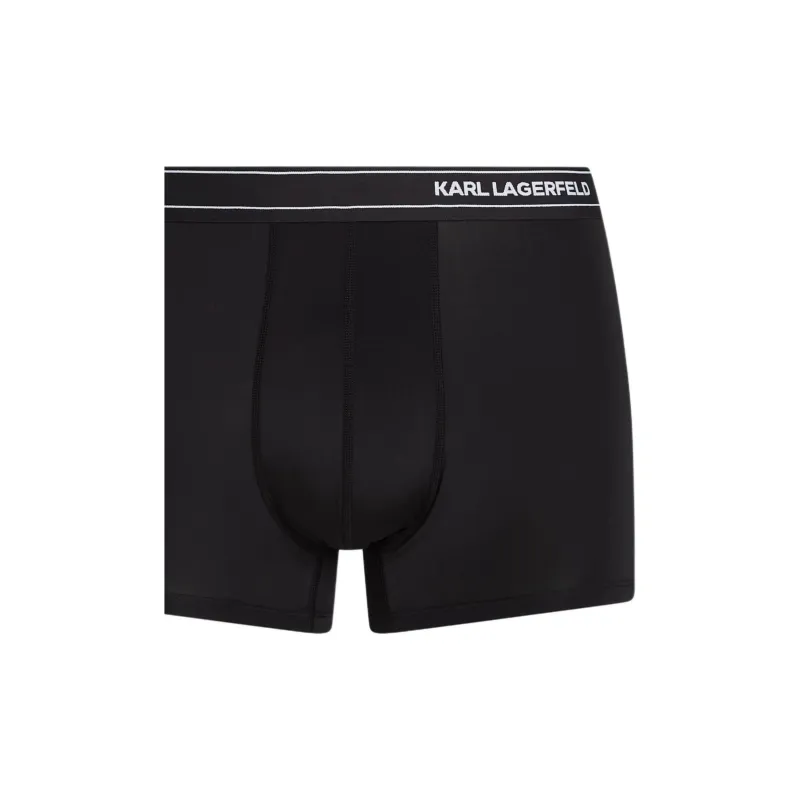 KARL LAGERFELD / Karl Lagerfeld Jeans Logo waistband Boxers Pack Of Three-1