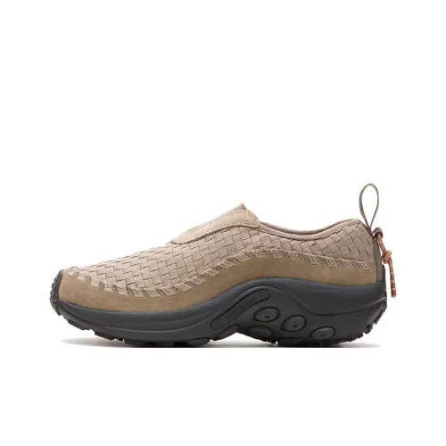 MERRELL Jungle Moc Anti-Slip Wear-Resistant Low-Top Casual Shoes Women's Brown