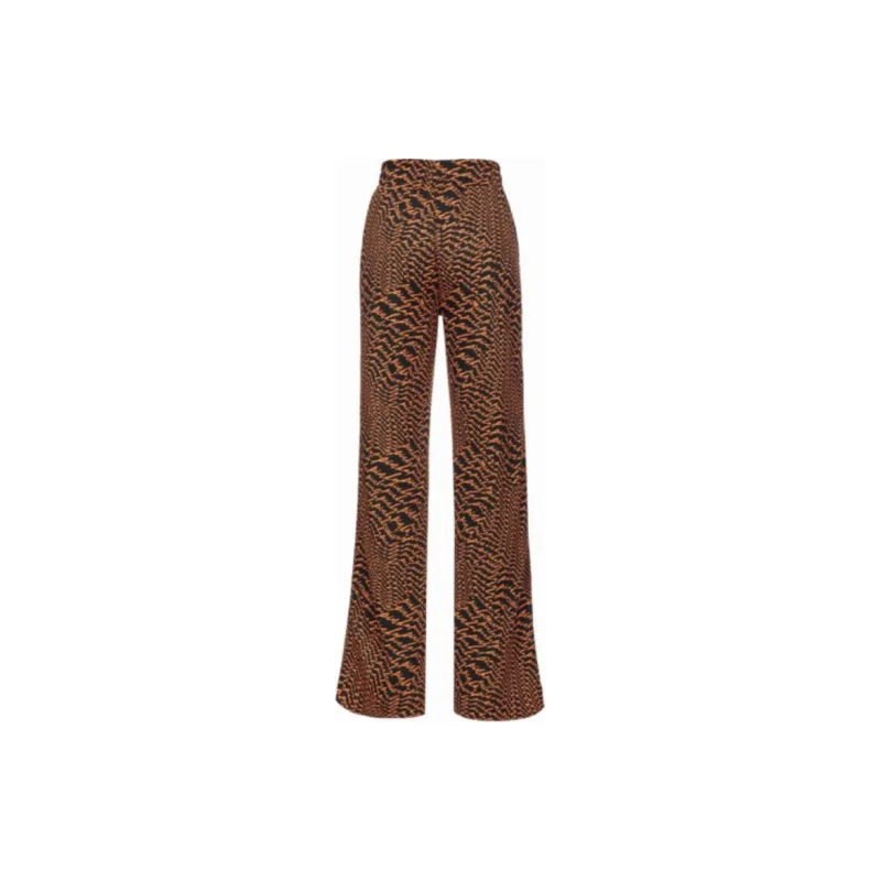 PINKO SS24 Casual Pants Women's Brown-1