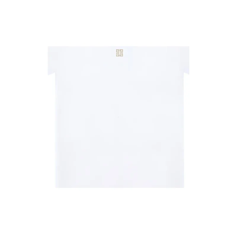 Givenchy 4G Embroidered Crewneck T Shirt-5