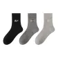 3 Pack (MYM332-A Set-Black+Dark Gray+Light Gray)