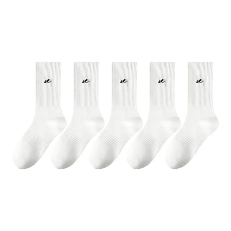 Yalu Mid Calf Socks Men's 5 Pack-1