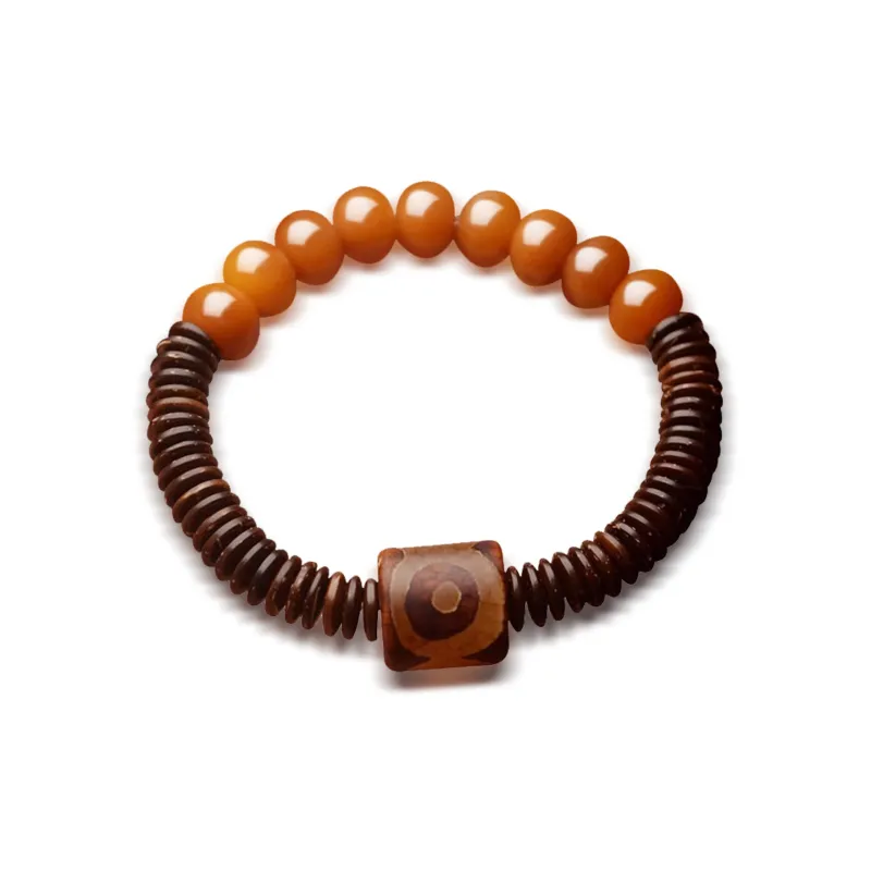Moon Jewelry Agate Bracelets Unisex-0