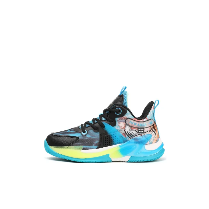 Wooden Rabbit Children's Basketball Shoes Kids'-14