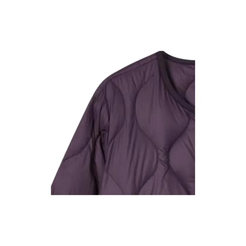 Skechers Sports Life Collection Down Jacket Women's Plum Purple Red-2