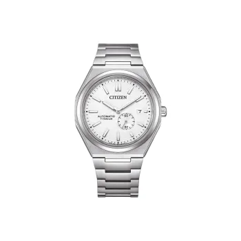 CITIZEN Mechanical Movement Super Titanium Strap Watch 40.5mm Men's Watches White Dial