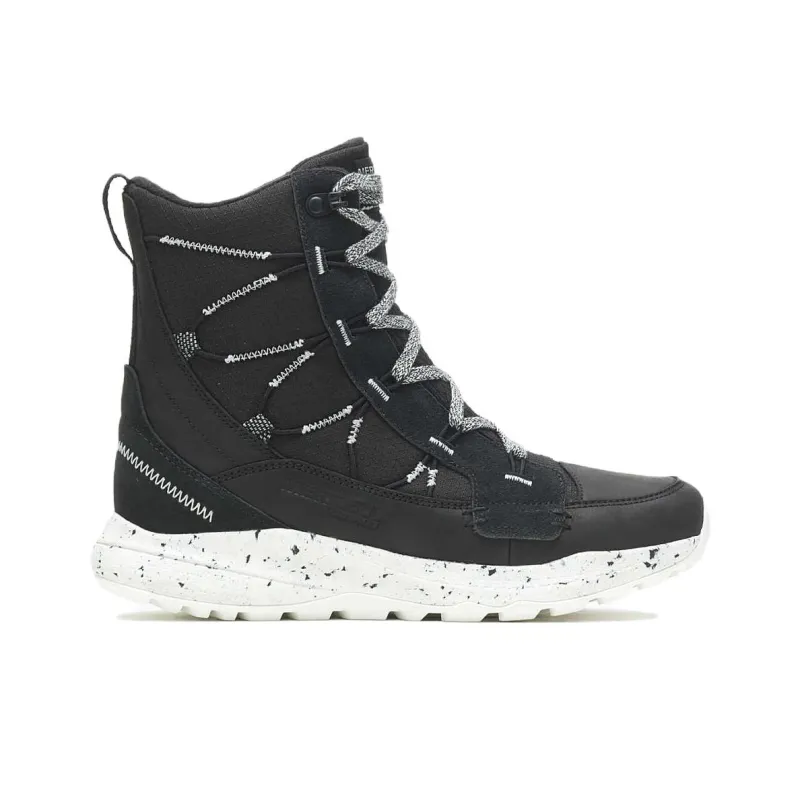MERRELL Bravada 2 Anti Slip Wear Resistant High Top Hiking Shoes Women's Black-1