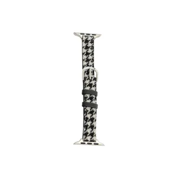 NCFCK Watch Band Apple Compatibility Woolen Leather Material