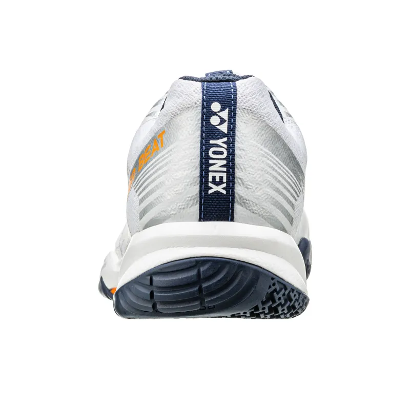 YONEX Power Cushion Anti Slip Wear Resistant Low Top Badminton Shoes Unisex White-4