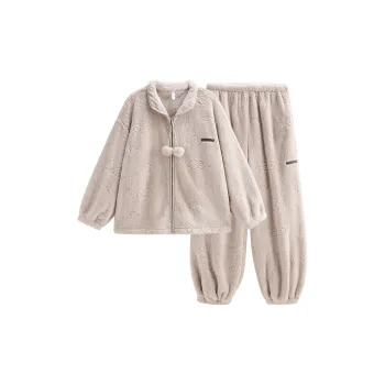 Same Language Pajama Set Women's Light Apricot
