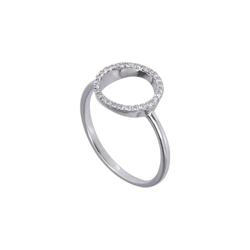 Diamanti Per Tutti Diamond Rings Women's Silver-1