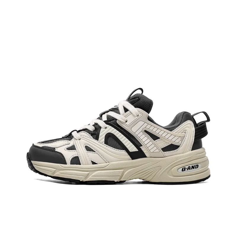 Q-AND Anti-Slip And Wear-Resistant Height Increasing Low-Top Hiking Shoes Unisex-1