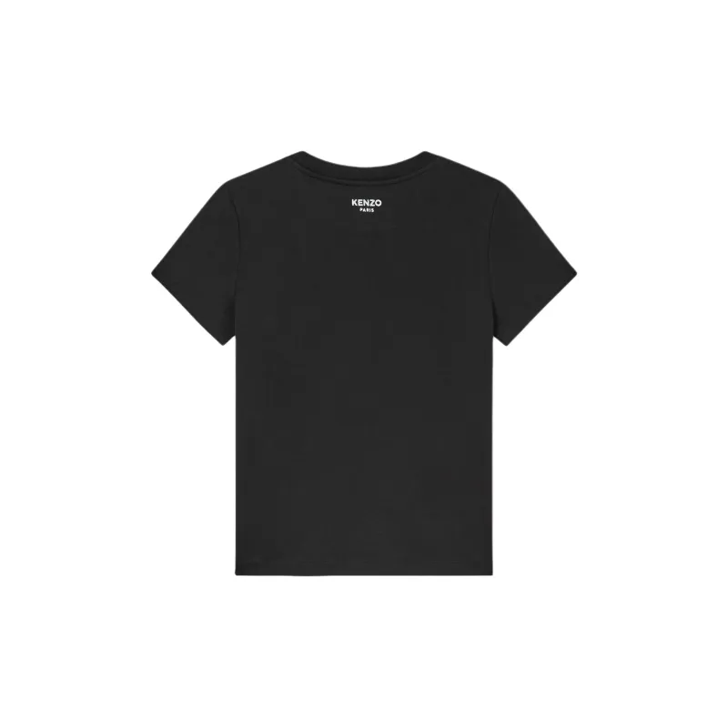 KENZO Pop Crewneck Short Sleeved T Shirt-1